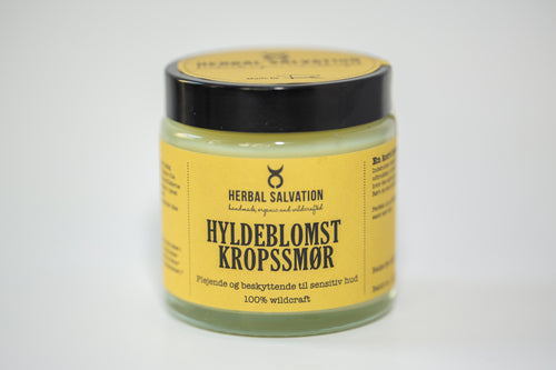 Hyldeblomst Kropssmør