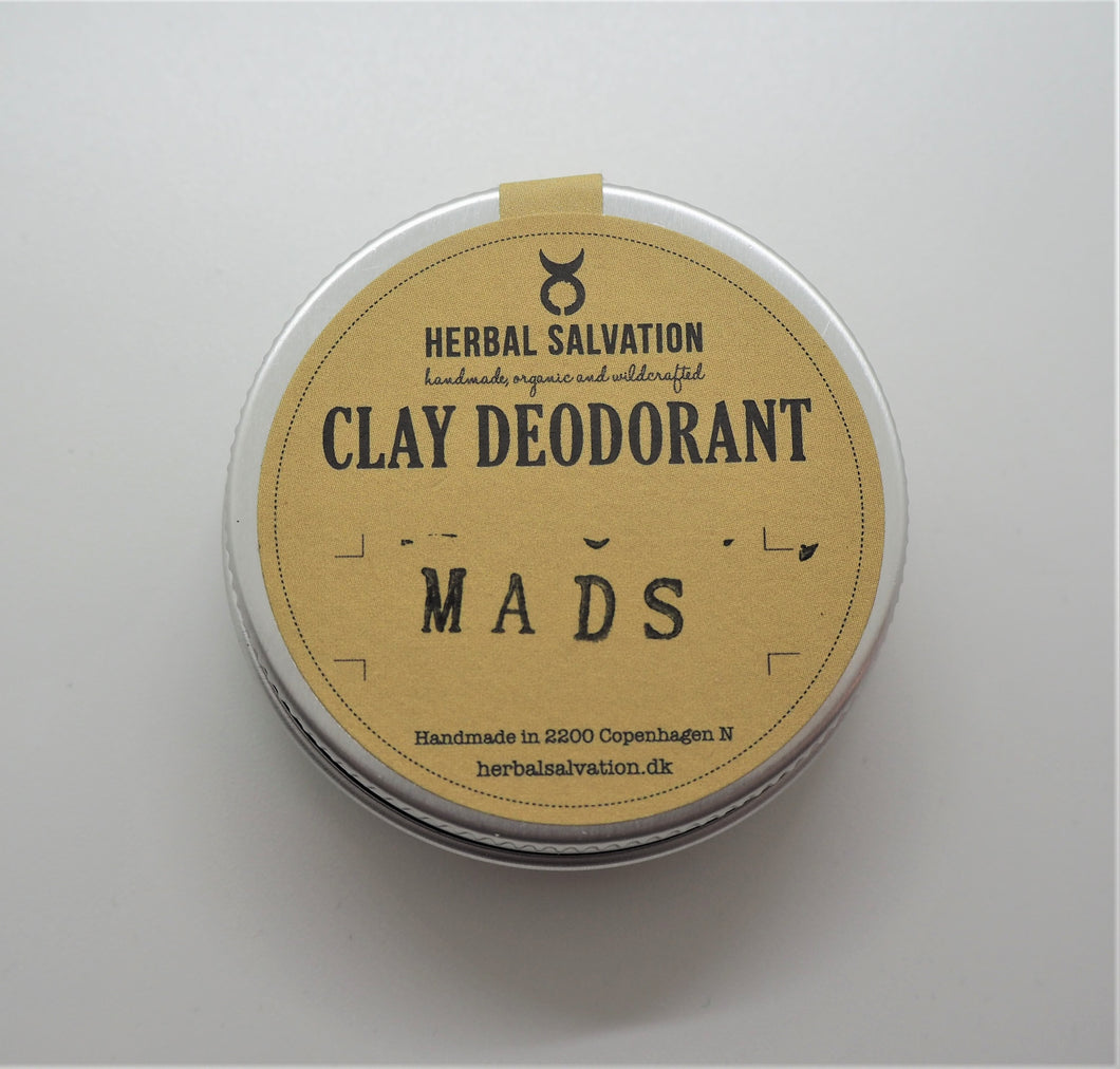 Clay Deodorant - Mads