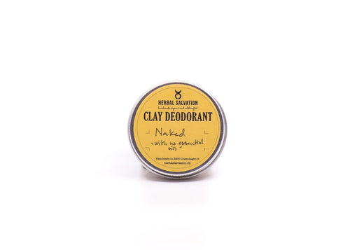 Clay Deodorant - Naked