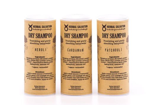 Dry shampoo