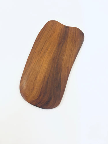 Gua Sha tool- small / handmade in Dk/danish fruit tree