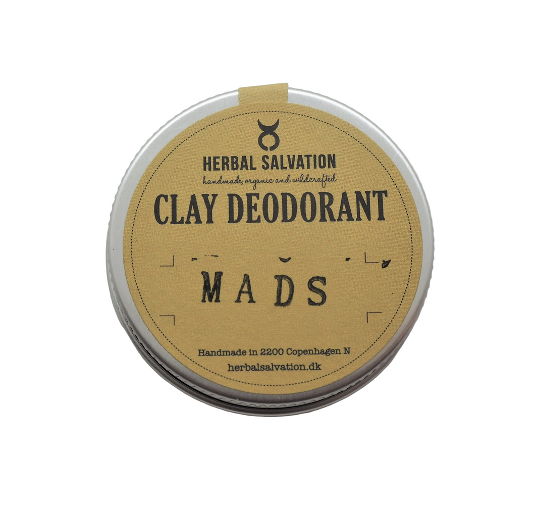 Clay Deodorant - Mads