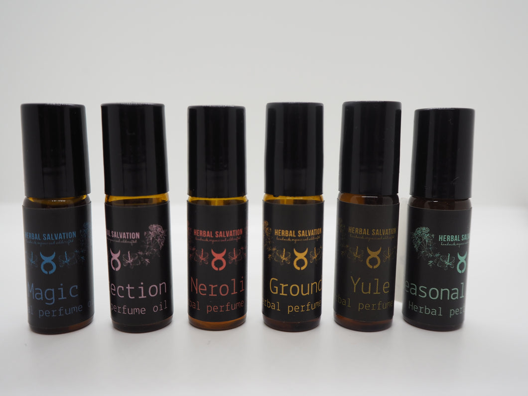 Magic / herbal perfume oil