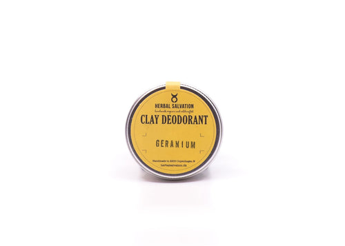 Clay Deodorant - Geranium