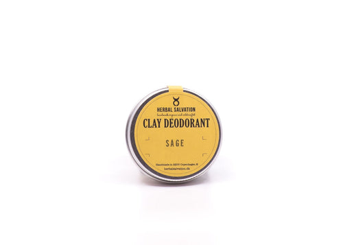 Clay Deodorant - Sage