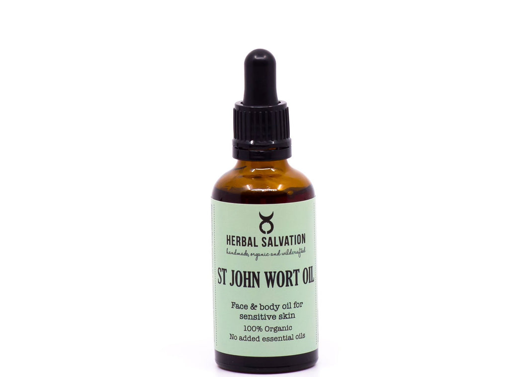 St. Johns Wort Oil