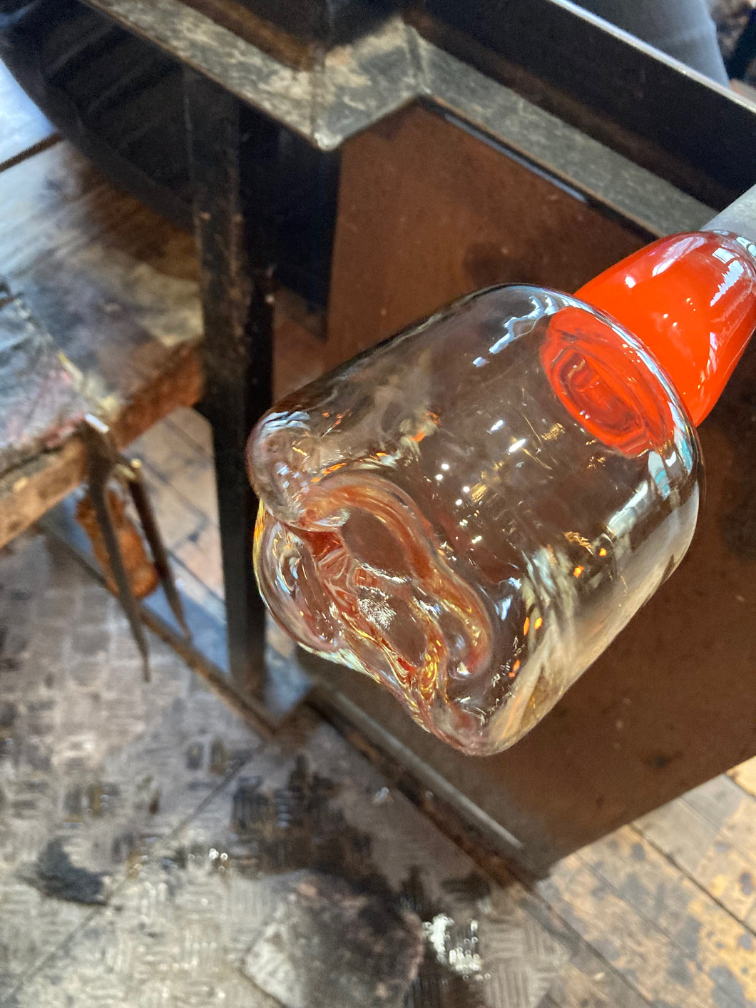 Handmade drinking/ ritual glass by BLÆS