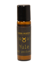 Yule / natural perfume oil